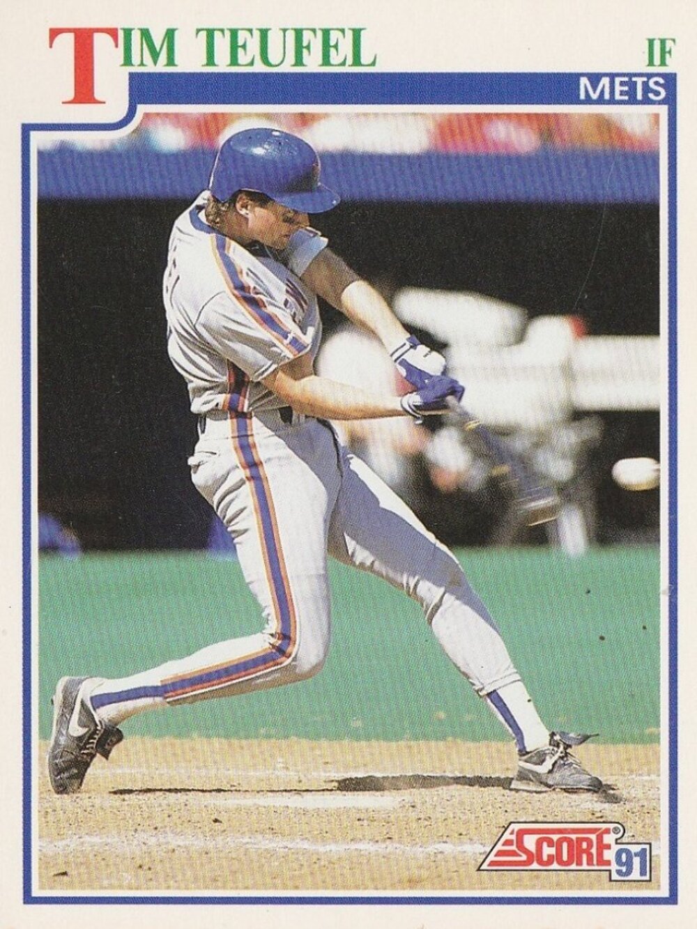 Tim Teufel Baseball Card Collection - Picture 4 of 4